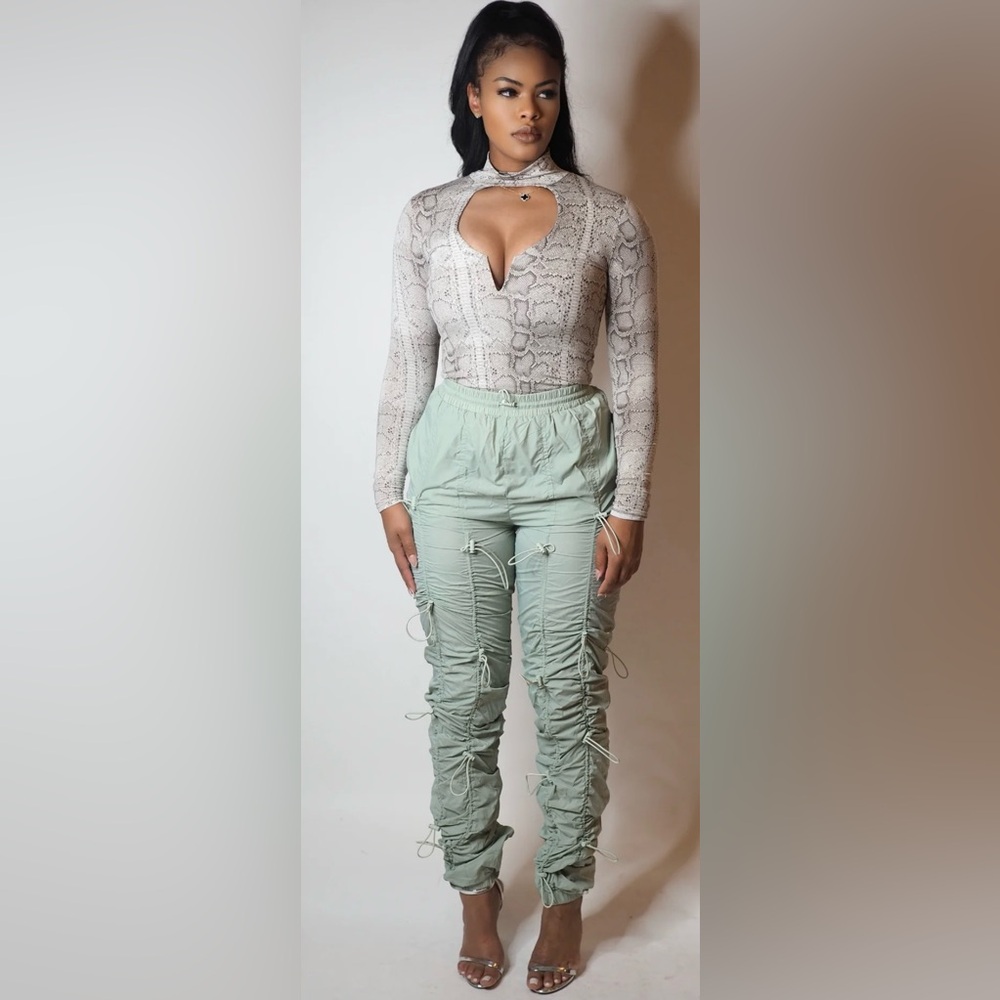 Hot & Delicious Caught Up Jogger Pants